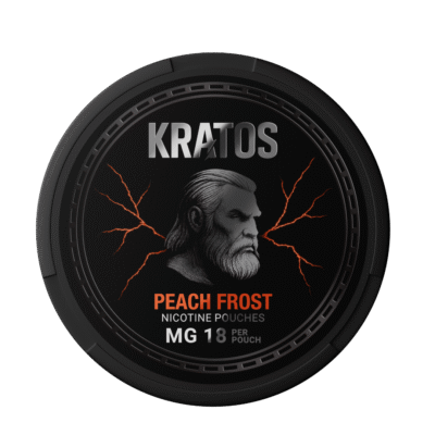 KRATOS Peach Frost Strong 18mg/pouch