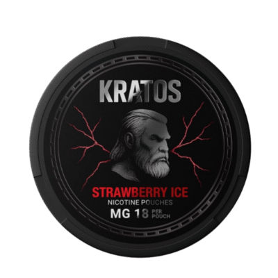 KRATOS Strawberry Ice Strong 18mg/pouch