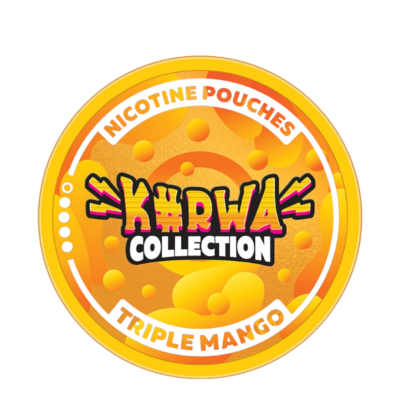 KURWA Collection Triple Mango 12mg/pouch