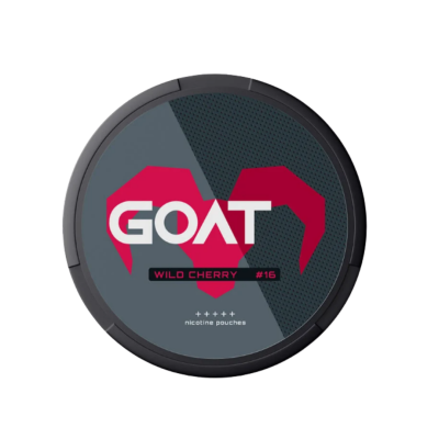 GOAT Wild Cherry Strong 11.5mg/pouch