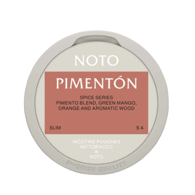NOTO Pimentón 11.2mg/pouch