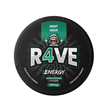 R4VE ENERGY Mint Man 100mg/caffeine