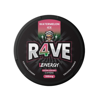 R4VE ENERGY Watermelon Ice 100mg/pouch