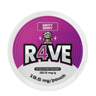 R4VE – Minty Berry Strong 19.5 mg/pouch
