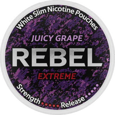 Rebel Juicy Grape Extreme  [18mg/pouch - 30mg/g]