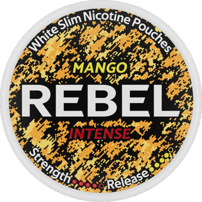Rebel Mango Intense [12mg/pouch - 20mg/g]