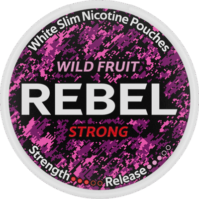 Rebel Wild Fruit Strong [9.6mg/pouch - 16mg/g]