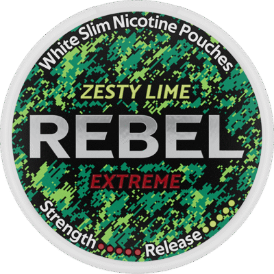 Rebel Zesty Lime Extreme [18mg/pouch - 30mg/g]