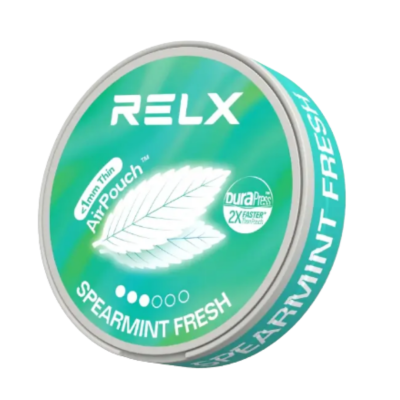 RELX AirPouch SpearMint Fresh 9mg/pouch