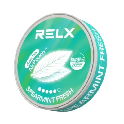 RELX AirPouch SpearMint Fresh 14mg/pouch