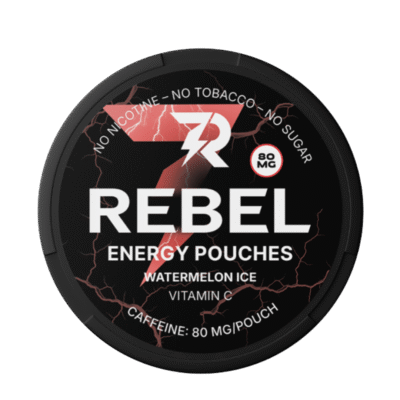 REBEL ENERGY – Watermelon Ice 80mg/caffeine