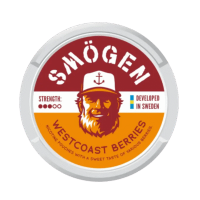 Smögen Westcoast Berries  8mg/pouch