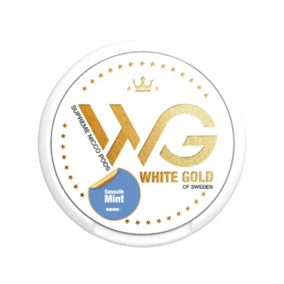 White Gold Smooth Mint 6mg/pouch