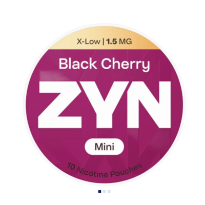 ZYN Black Cherry Mini 1.5mg (X-Low)