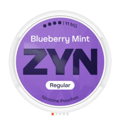 ZYN Blueberry Mint 11mg/pouch