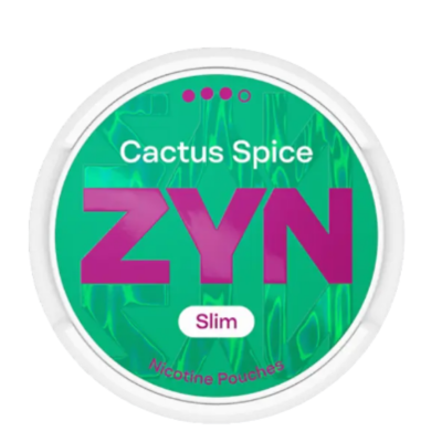 ZYN Cactus Spice Slim S3 9mg/pouch