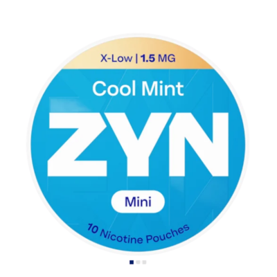 ZYN Cool Mint Mini 1.5mg (X-Low)