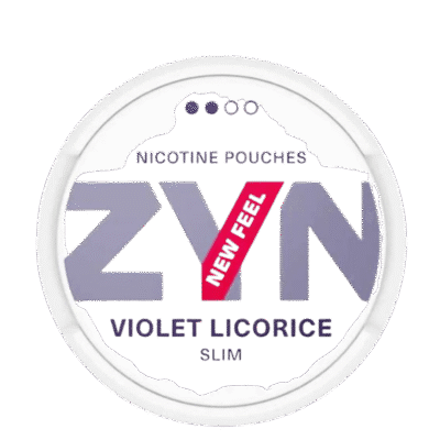 ZYN Violet Licorice Slim S2