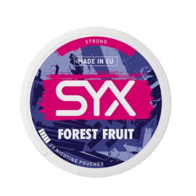 SYX Forest Fruit [11.2mg/pouch - 16.4mg/g]