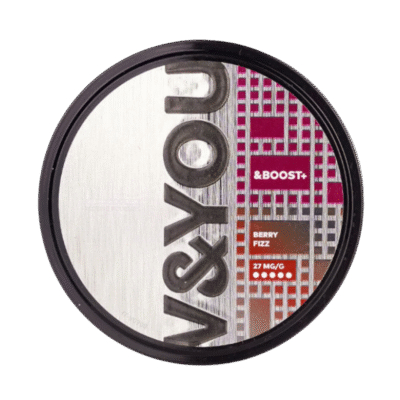 V&YOU Boost+ Berry Fizz 16.2mg/pouch