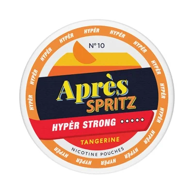 APRÈS Tangerine Spritz Hyper Strong 11.5mg/pouch