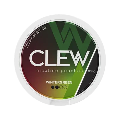 CLEW Wintergreen Medium 10mg/pouch