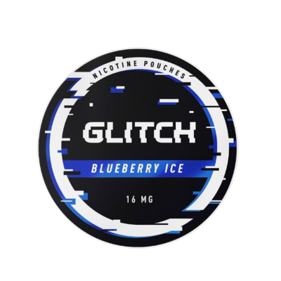 GLITCH Blueberry Ice 12.8mg/pouch