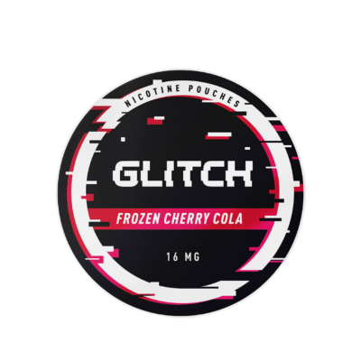 GLITCH Frozen Cherry Cola 12.8mg/pouch