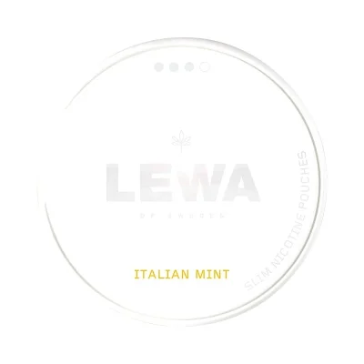 LEWA Italian Mint 9mg/pouch