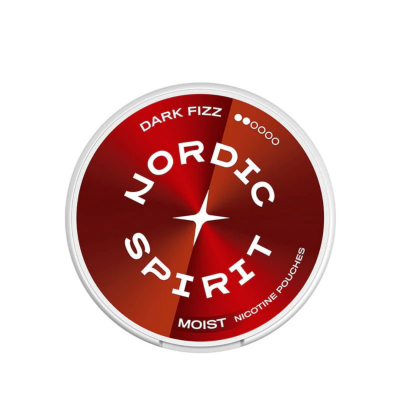 Nordic Spirit Dark Fizz 5.6mg Regular