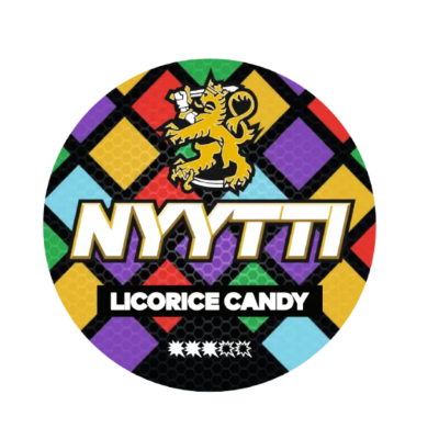 Nyytti Liquorice Candy  9.6mg/pouch
