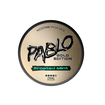 PABLO Gold Edition Frosted Mint 17mg/pouch