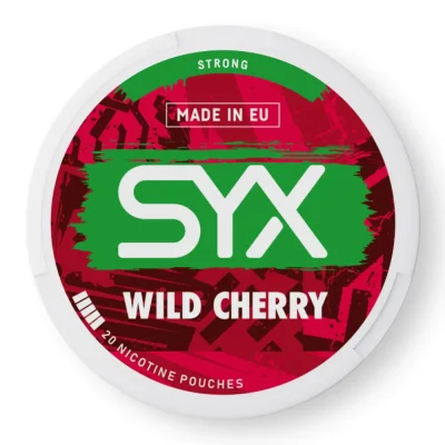 SYX Wild Cherry Strong 11.5mg/pouch