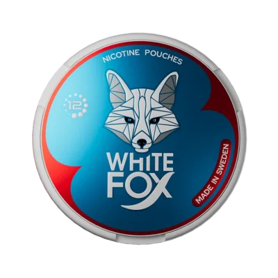 WHITE FOX Original Intense 9mg/pouch