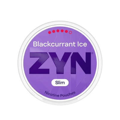 ZYN Blackcurrant Ice Slim Super Strong 13.5mg/pouch