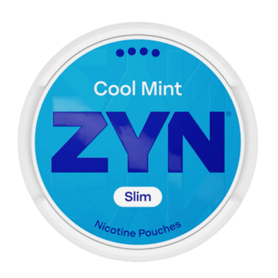 ZYN Cool Mint Slim (S4) 11mg/pouch