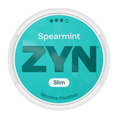 ZYN Spearmint Slim (S3) 9mg/pouch
