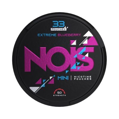 NOIS Blueberry Extreme Mini 25mg/pouch
