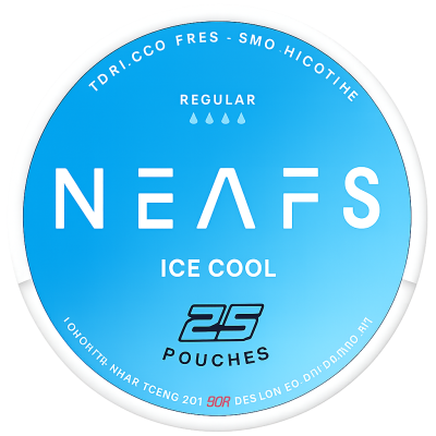 NEAFS Ice Cool Regular 8mg/pouch