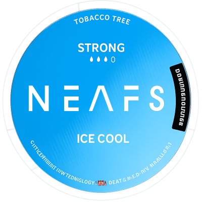 NEAFS Ice Cool Strong 10mg/pouch