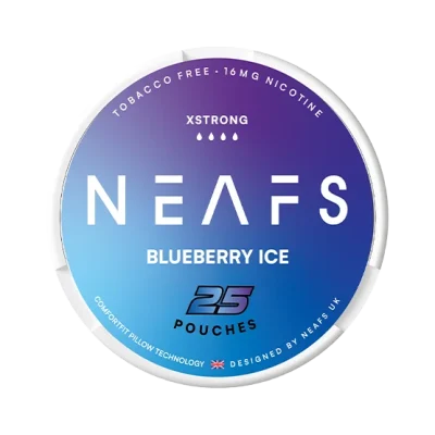 NEAFS Blueberry Ice Extra Strong 16mg/pouch