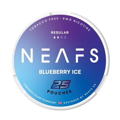 NEAFS Blueberry Ice Regular 8mg/pouch