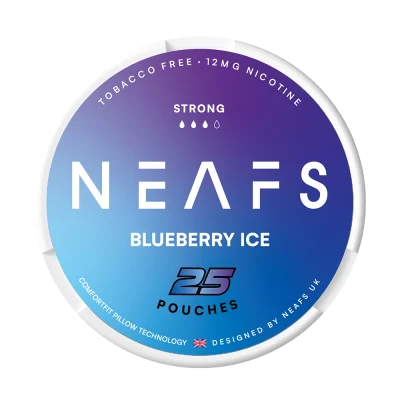 NEAFS Blueberry Ice Strong 12mg/pouch