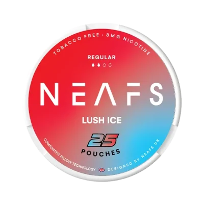 NEAFS Lush Ice Regular 8mg/pouch