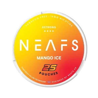 NEAFS Mango Ice Extra Strong 16mg/pouch