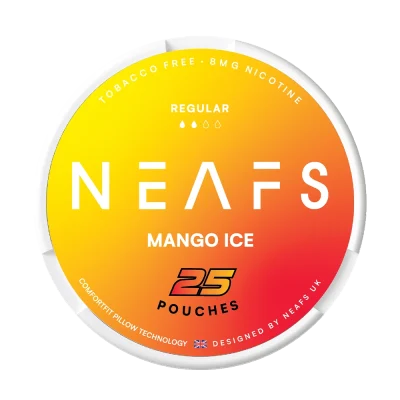 NEAFS Mango Ice Regular 8mg/pouch