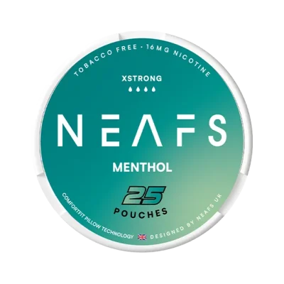 NEAFS Menthol Extra Strong 16mg/pouch