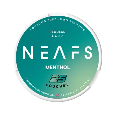 NEAFS Menthol Regular 8mg/pouch