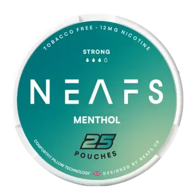 NEAFS Menthol Strong 12mg/pouch