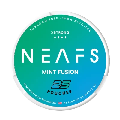NEAFS Mint Fusion Extra Strong 16mg/pouch